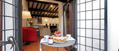 Restauration extérieure