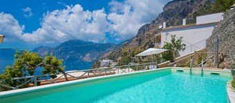 Villa Imperati - Splendid villa with private pool overlooking the sea