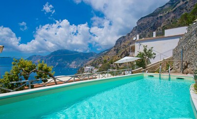 Villa Imperati - Splendid villa with private pool overlooking the sea
