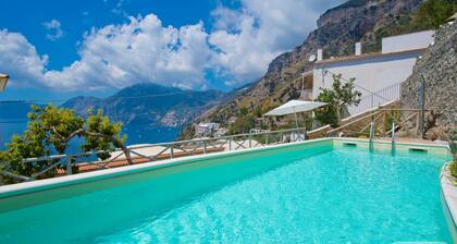 Villa Imperati - Herrliche Villa mit Pool mit Blick auf das Meer