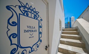 Exterior detail - Villa Imperati - Splendid villa with private pool overlooking the sea (Praiano)