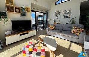 Televisie en een dvd-speler