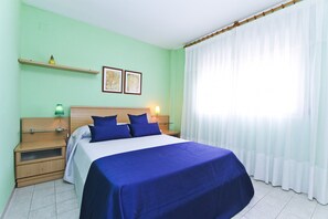 1 makuuhuone, silitysrauta/-lauta, ilmainen Wi-Fi, vuodevaatteet