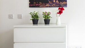 Interior detail - Brick Lane Flats (London)