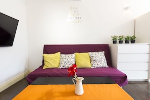City Apartment, City View | Iron/ironing board, free WiFi, bed sheets - Brick Lane Flats (London)