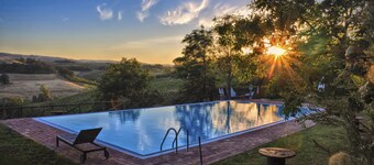 Beautiful apartment in San Gimignano - RoccaiaCasa'70