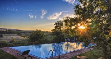 Beautiful apartment in San Gimignano - RoccaiaCasa'70