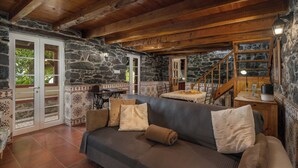 Living area - Cliff-top location, tranquil | Stonecliff Cottage (Calheta)