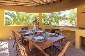 Udendørs spisemuligheder