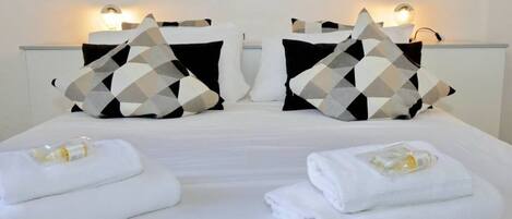 1 soveværelse, strygejern/strygebræt, gratis Wi-Fi, sengetøj