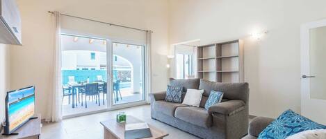 Smart TV, DVD player