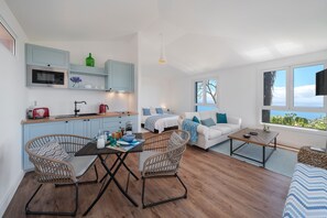 Télévision, cheminée, lecteur de DVD, chaîne hi-fi