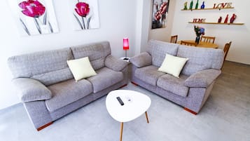 Een televisie