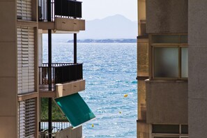 Uitzicht vanuit accommodatie