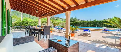 Servei de restauració a l'aire lliure