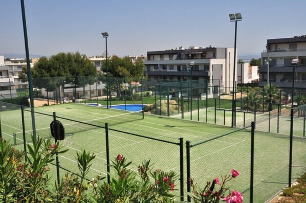 Sports court