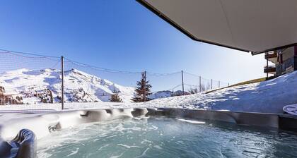 Chalet Ardoisière - Luxuriöses 4-Bett-Ski-Chalet van Avoriazchalets