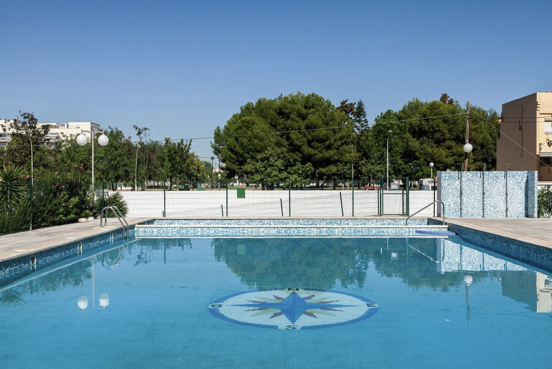 Piscine extérieure
