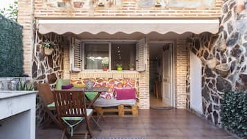 Ristorazione all'aperto