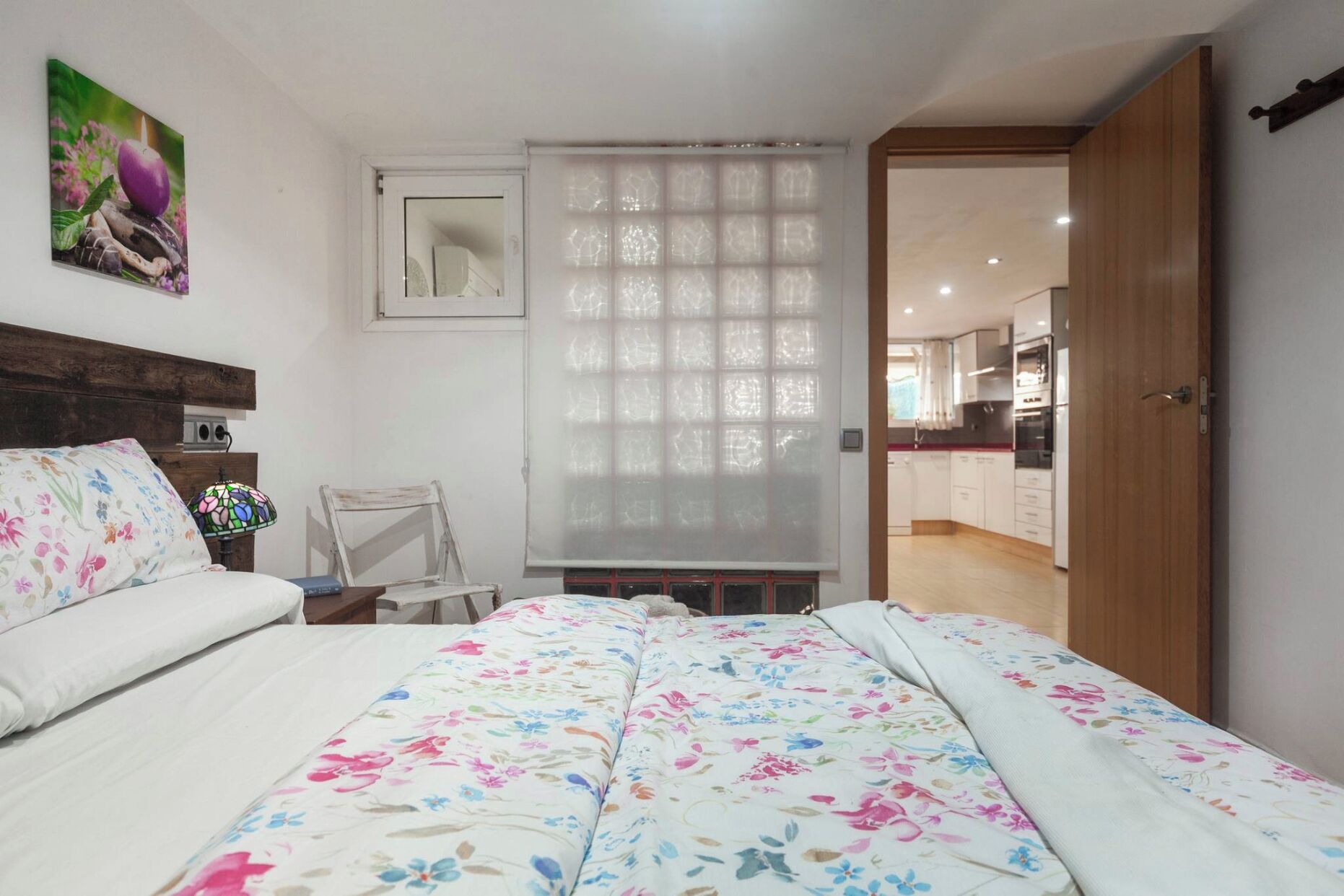 2 chambres, fer et planche à repasser, lit parapluie, Wi-Fi gratuit