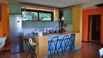 KĂŒhlschrank, Mikrowelle, Ofen, Herdplatte