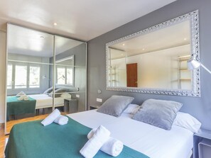 4 habitaciones y caja de seguridad en la habitación 