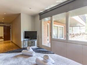4 habitaciones y caja de seguridad en la habitación 