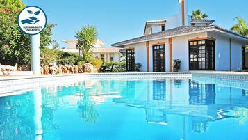 Piscine chauffée