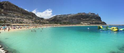 Beach nearby