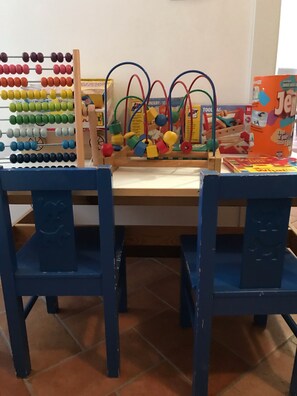 Children’s area