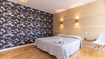 5 sovrum, strykjärn/strykbräda, gratis wi-fi och sängkläder