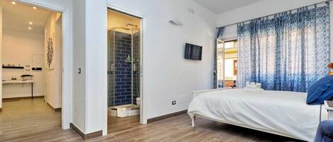 1 soveværelse, strygejern/strygebræt, gratis Wi-Fi, sengetøj