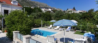 Leilighet i Dubrovnik med svømmebasseng og havutsikt (A3)