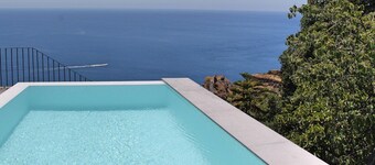 Overlooking Calheta Beach | Casa Do Julio