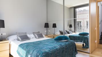 2 habitaciones y caja de seguridad en la habitación