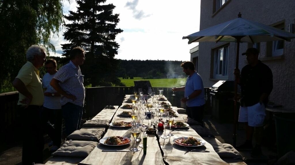 Udendørs spisemuligheder