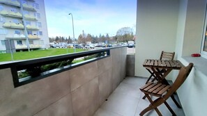Outdoor dining - Apartments STAR Kolobrzeg - Ogrody. (Kolobrzeg)
