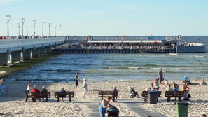 Beach nearby, sun-loungers - Apartments STAR Kolobrzeg - Ogrody. (Kolobrzeg)
