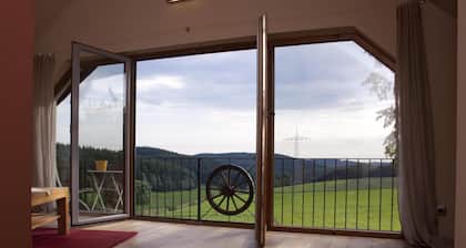 Turmsuite Hofgut Held, fantastic for lovers with an unforgettable view