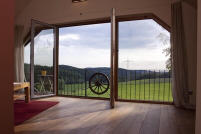 Turmsuite Hofgut Held, fantastic for lovers with an unforgettable view