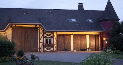 Turmsuite Hofgut Held, fantástico para los amantes con una vista inolvidable