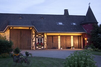 Turmsuite Hofgut Held, fantastic for lovers with an unforgettable view
