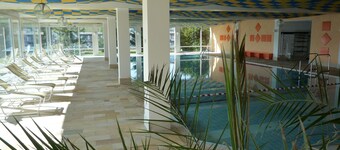 Relax in a cozy atmosphere with mountain views