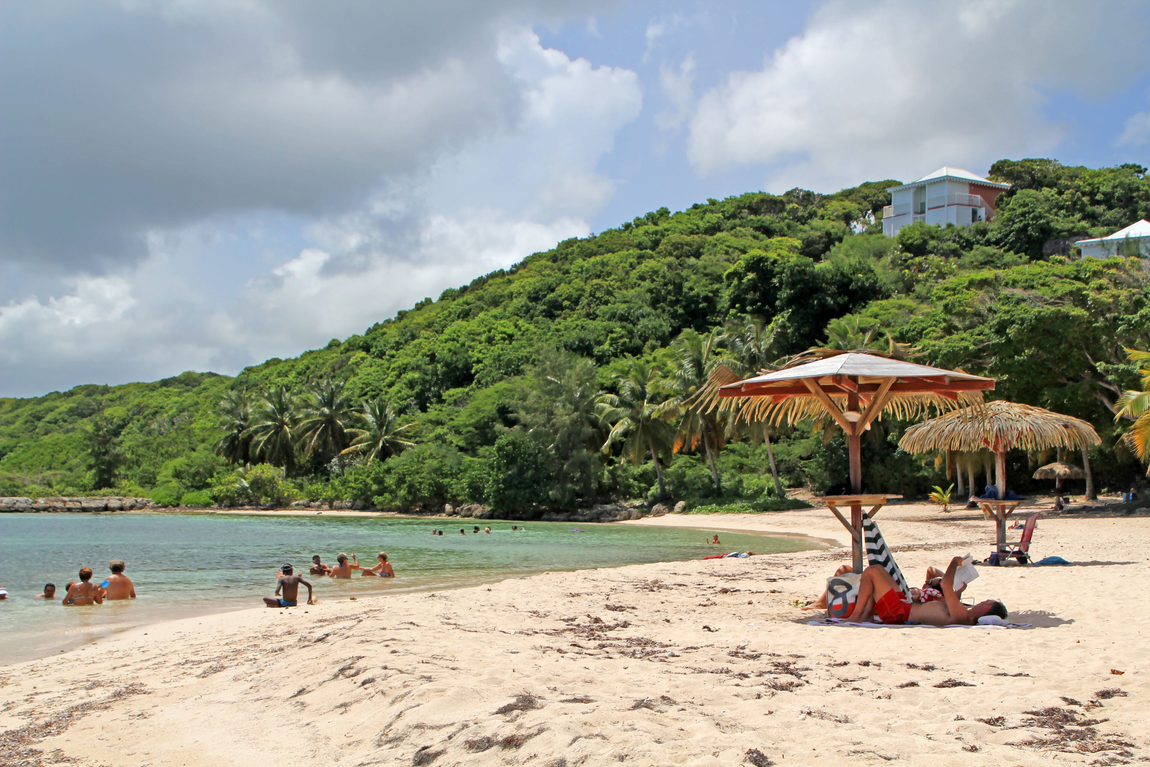 In Strandnähe, Strandtücher