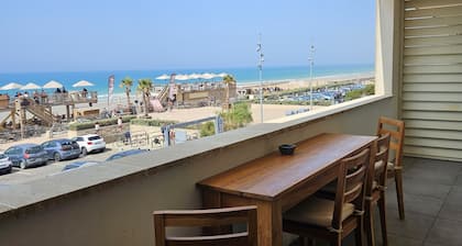 Pasino bright apartment+Terrace15m2, seafront, WIFI, Parking included, 8p, N°3