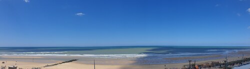 Pasino bright apartment+Terrace15m2, seafront, WIFI, Parking included, 8p, N°3