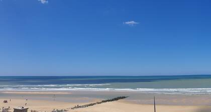 Pasino appartement lumineux+Terrasse15m2, face mer, WIFI, Parking inclus,8p, N°3