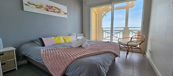 T4 85m2 + terrazza 15m2, VISTA MARE, 8 persone, WIFI gratuito, parcheggio incluso, N ° 6