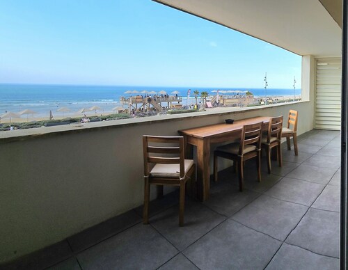 Pasino bright apartment+Terrace15m2, sea view, WIFI, Parking included, 6 p N°2