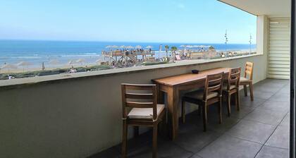 Pasino bright apartment+Terrace15m2, sea view, WIFI, Parking included, 6 p N°2